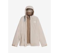 The North Face Quest Mono Triclimate 3in1 hooded jacket beige women - M