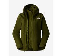 The North Face Quest Mono Triclimate 3in1 Hooded Jacket Khaki Green Women - M