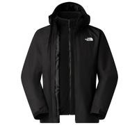 The North Face Quest Mono Triclimate 3in1 Hooded Jacket Pure Black - M
