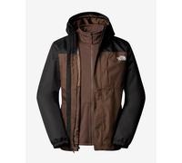 The North Face Quest Triclimate Hooded Jacket Brown Black - M
