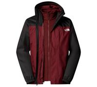 The North Face - Quest Triclimate Jacket - 3-in-1 jacket size S, red/black