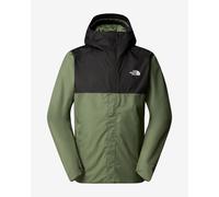 The North Face Quest Zip-In Jacket forest green black - M