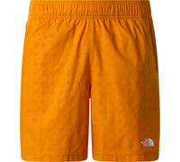 The North Face - Quick-drying shorts - M 24/7 Pentadome Embossed 7In Shorts Dust Orange for Men - Size M Orange M