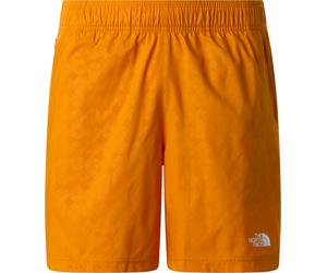 The North Face - Quick-drying shorts - M 24/7 Pentadome Embossed 7In Shorts Dust Orange for Men - Size S Orange S