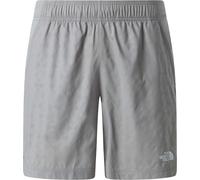 The North Face - Quick-drying stretch shorts - M 24/7 Pentadome Embossed 7In Shorts Meld Grey for Men - Size L Grey L