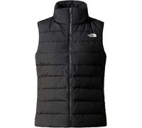 The North Face Quilted High Collar Gilet Black