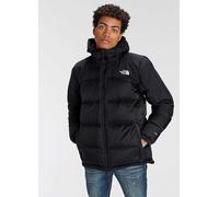 The North Face Men's Diablo Down Hoodie Jacket, Tnf Black Heather/Tnf Blk, M