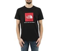 THE NORTH FACE Rag Red Box T-Shirt Black