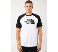 The North Face - Raglan Easy Tnf White - T-Shirt - white - S - 60% Cotton, 40% Polyester,Jersey S