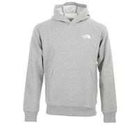 The North Face Raglan Red, Men's Hooded Sweatshirt, Men's Mens, T92ZWUDYX. S, TNF Grigio Chiaro, Small