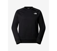 The North Face Men's Reaxion 2.0 Crew Sweatshirt, Tnf Black Heather, M
