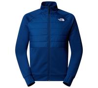 The North Face - Reaxion 2.0 Fleece Hybrid Full Zip Jacket - Fleece jacket size XXL, blue