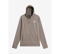The North Face Reaxion 2.0 Full Zip hooded jacket beige grey - M