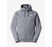 The North Face Reaxion 2.0 Full Zip Hoodie Jacket Light Grey - L