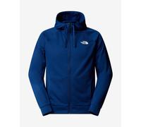 The North Face Reaxion 2.0 Full Zip Hoodie Jacket Storm Blue - XL
