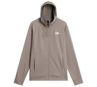 The North Face - Reaxion 2.0 Hooded Full Zip Jacket - Fleece jacket size S, brown
