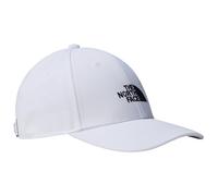 The North Face Recycled 66 Classic Cap Pure White Black Logo