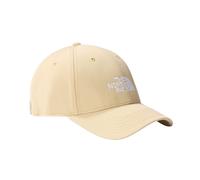 The North Face Recycled 66 Classic Hat - Classic Fit Baseball Cap for Men & Women, Embroidered Logo, Adjustable Strap, Khaki Stone, One Size