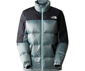 The North Face - Recycled down jacket - W Diablo Recycled Down Jacket Powder Teal/TNF Black for Women - Size M - Blue Blue M
