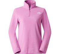 The North Face - Recycled polyester quarter-zip fleece - W Glacier Fleece 1/4 Zip Jacket Hushed Lavender for Women in Recycled Polyester - Size M - Purple Purple M