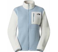 The North Face - Recycled polyester zip-up fleece - W Yumiori Full Zip Frost Grey White for Women - Size S White S