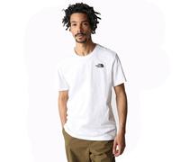 The North Face Red Box Celebration T-Shirt: White: S Size: S, Colour: