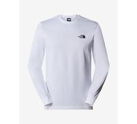 The North Face Red Box Long Sleeve T-shirt White Black - M