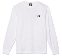 The North Face - L/S Redbox Tee - Longsleeve size M, white