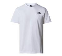 The North Face - S/S Redbox Celebration Tee - T-shirt size M, white