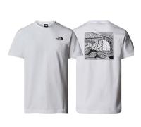 THE NORTH FACE Redbox Celebration T-Shirt TNF White L