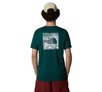 The North Face Redbox Celebration Tee: Deep Nori: L Size: L, Colour: D