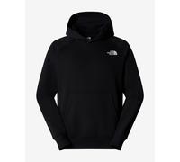 The North Face Redbox Raglan Hoodie black white - XL