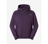 The North Face Redbox Raglan Hoodie Dark Purple - M
