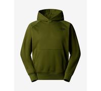 The North Face Redbox Raglan Hoodie Olive Green - S