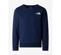 The North Face Redbox Regular Crew sweatshirt ocean blue red Kids - S