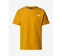 The North Face Redbox Nse Short Sleeve T-shirt Yellow XL Men