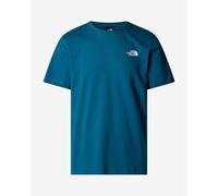The North Face Redbox T-shirt short sleeve blue white red - M