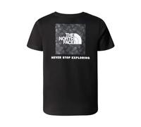 The North Face Boys S/S Redbox Tee: Black: L Size: L, Colour: Black