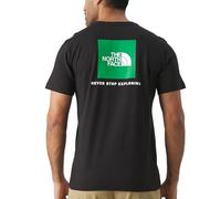 The North Face Redbox T-Shirt TNF Black/Optic Emerald M