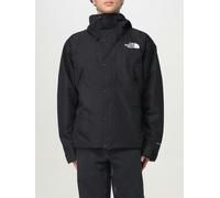 The North Face Relaxed Fit Jacket with Hood and Front Button Closure - S EU - Black