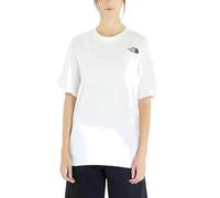 The North Face Relaxed Redbox T-Shirt White/Misty Sage Ir L