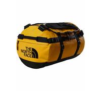The North Face - Resistant 50L Duffel bag - Base Camp Duffel S Summit Gold TNF Black in Nylon - Yellow Yellow one size