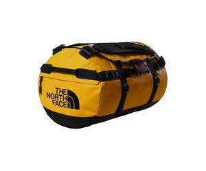 The North Face - Resistant 50L Duffel bag - Base Camp Duffel S Summit Gold TNF Black in Nylon - Yellow Yellow one size