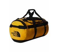 The North Face - Resistant 71L Duffel bag - Base Camp Duffel M Summit Gold TNF Black in Nylon - Yellow Yellow one size