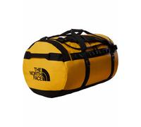 The North Face - Resistant 95L Duffel bag - Base Camp Duffel L Summit Gold TNF Black in Nylon - Yellow Yellow one size
