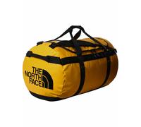 The North Face - Resistant Duffel bag 132L - Base Camp Duffel XL Summit Gold TNF Black in Nylon - Yellow Yellow one size