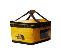 The North Face - Resistant equipment bag - Base Camp Gear Box M Summit Gold/TNF Black - Yellow Yellow one size