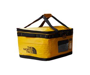 The North Face - Resistant equipment bag - Base Camp Gear Box M Summit Gold/TNF Black - Yellow Yellow one size
