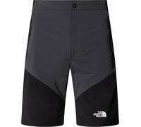 The North Face - Resistant shorts - M Felik Slim Tapered Short Asphalt Grey/TNF Black for Men - Size 36 Grey 36