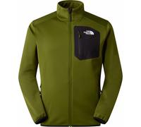 The North Face - Resistant zip-up fleece jacket - M Crest Full Zip Jacket Woodland Green for Men - Size M Green M
